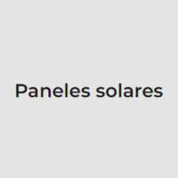 Venta de paneles Solares