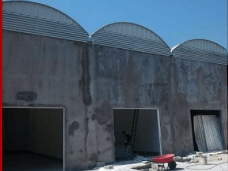 Instalación de techos estructurales 