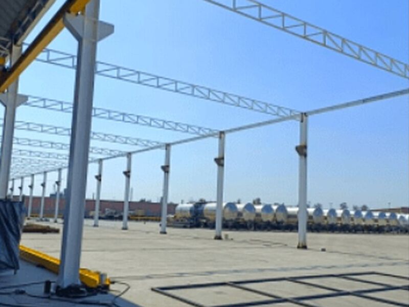 Estructura metalica