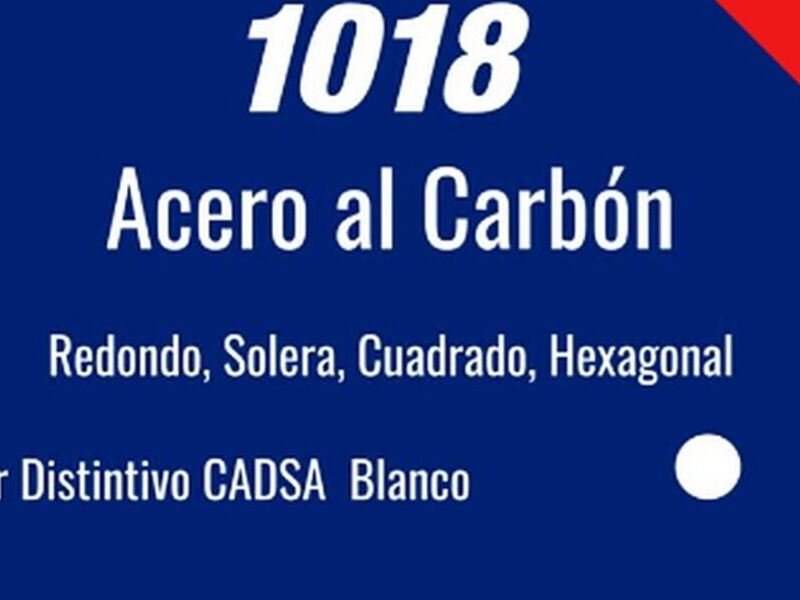 1018 Acero al Carbón México 