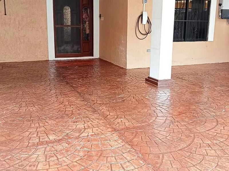 Limpieza piso decorativo Mérida