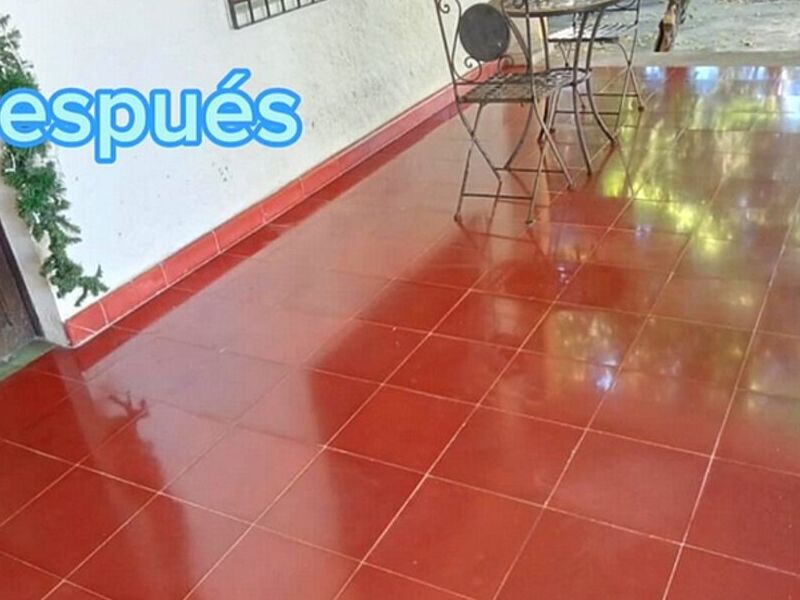 Limpieza piso baldosa Mérida
