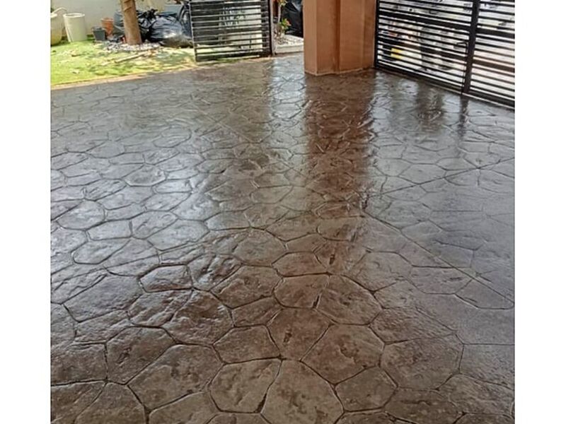 Limpieza piso piedra Mérida