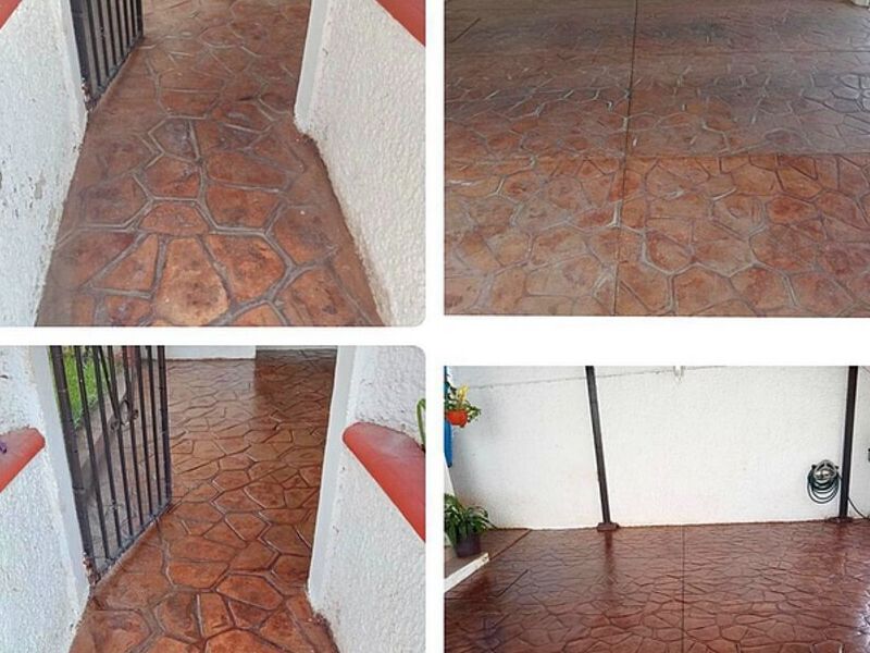 Limpieza piso decorativo 2 Mérida