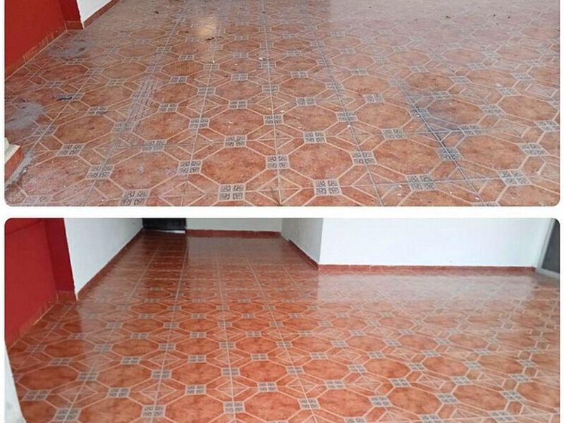 Limpieza piso decorativo 3 Mérida