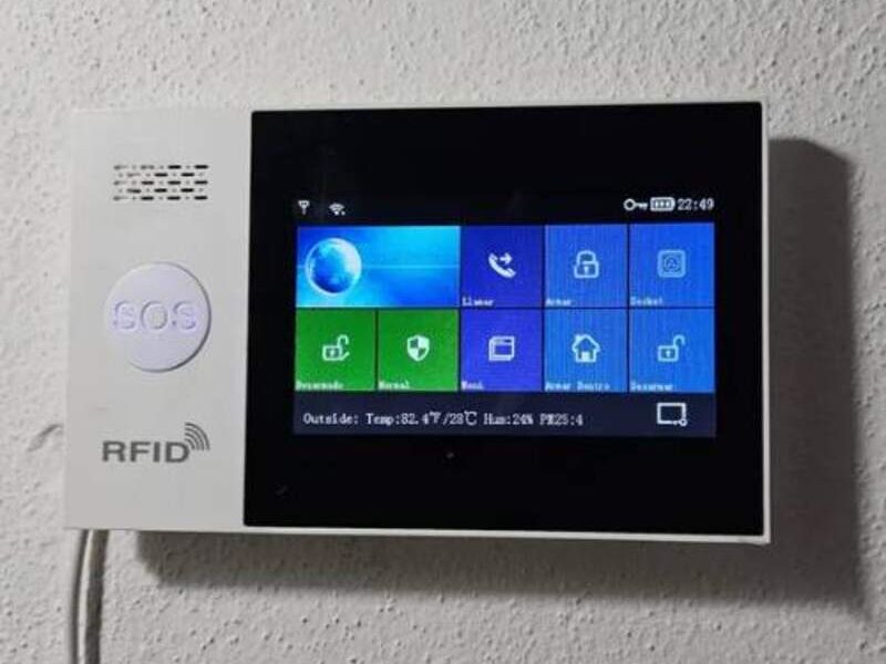 INSTALACIÓN SISTEMA SEGURIDAD MÉXICO