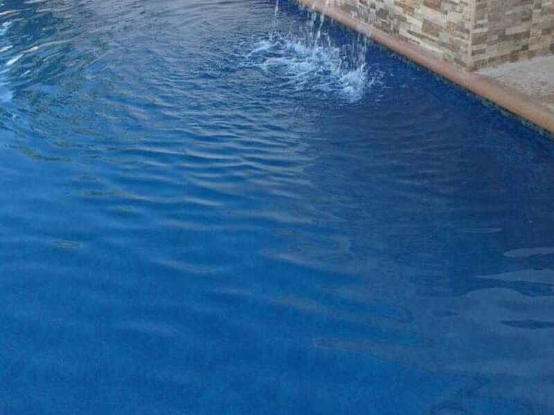Diseño Alberca Cascada México