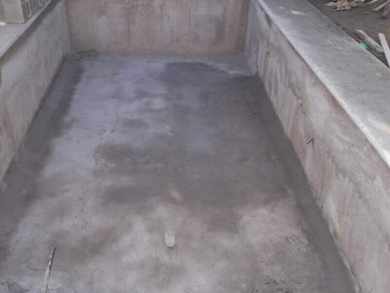 Construcción Piscina México