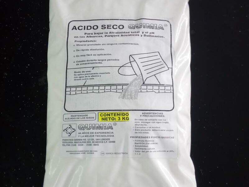 Químico Alberca México