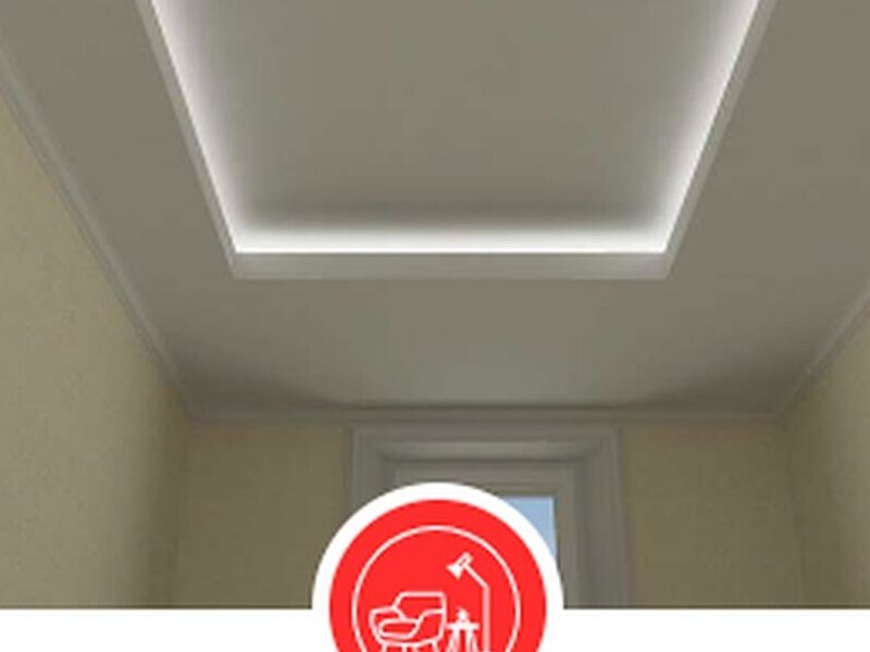 Instalación plafones MX