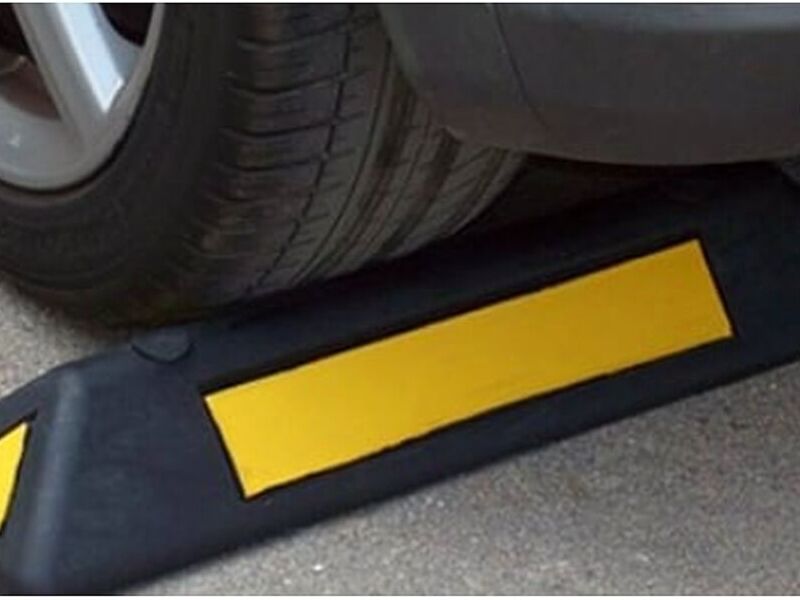 Tope estacionamiento vehiculo Mexico