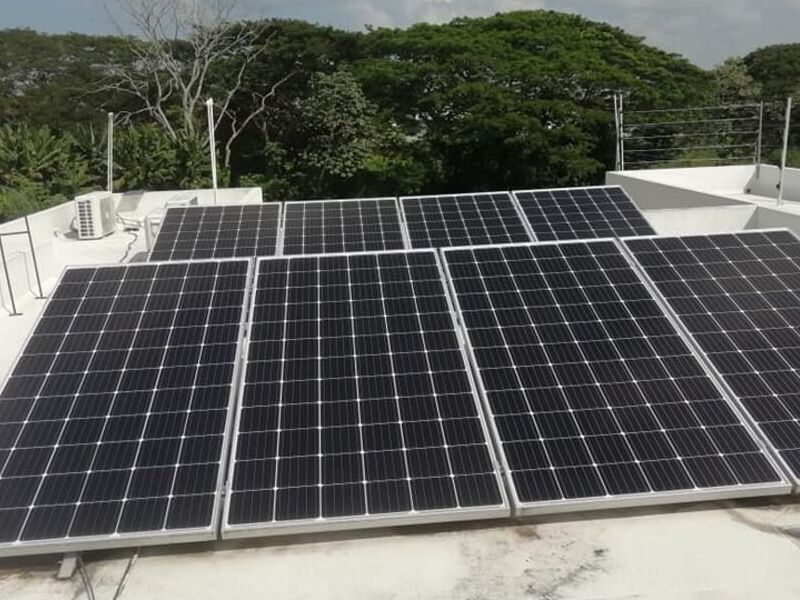 Paneles Solares Albercas México