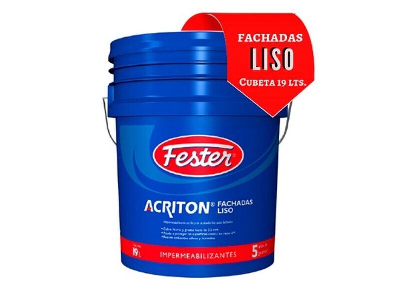 Acriton Fachadas Liso Fester Acapulco