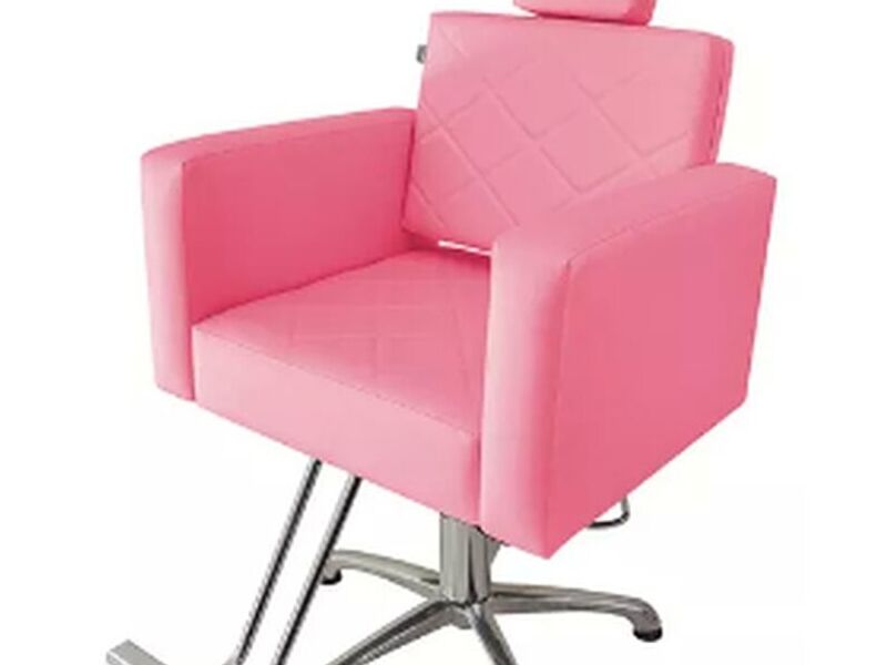 Silla hidráulica rosa México