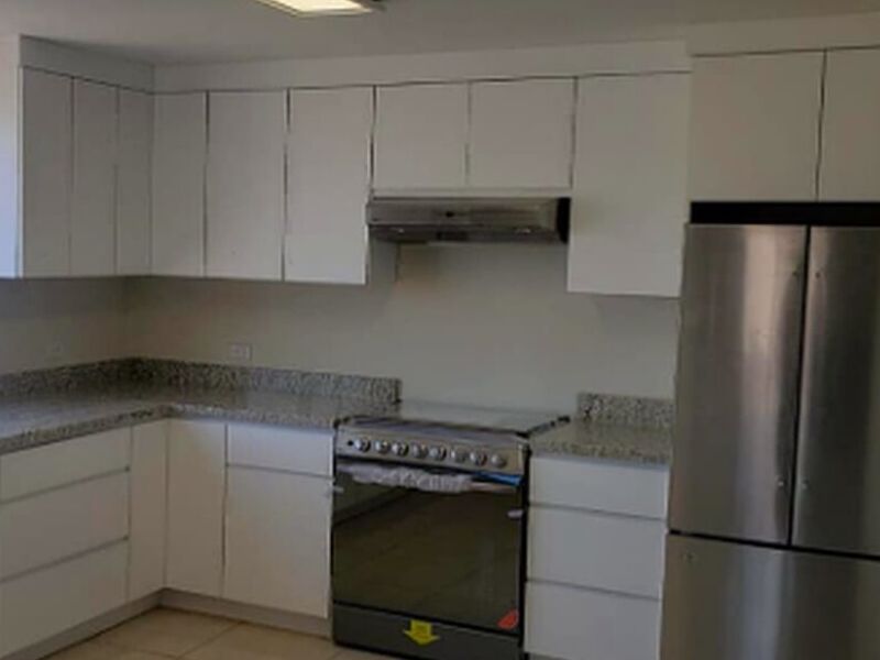 Muebles cocina madera blanco