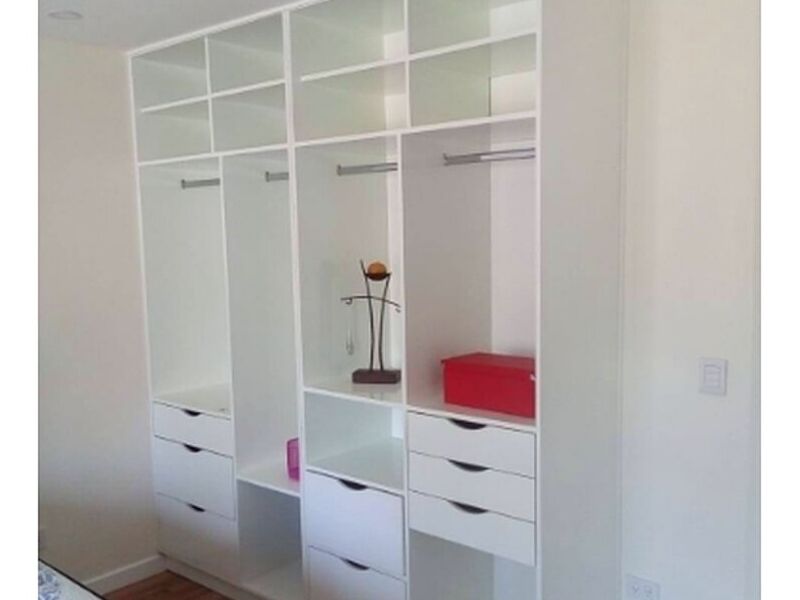 Closet madera blanco