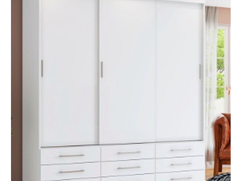 Closet madera blanco México