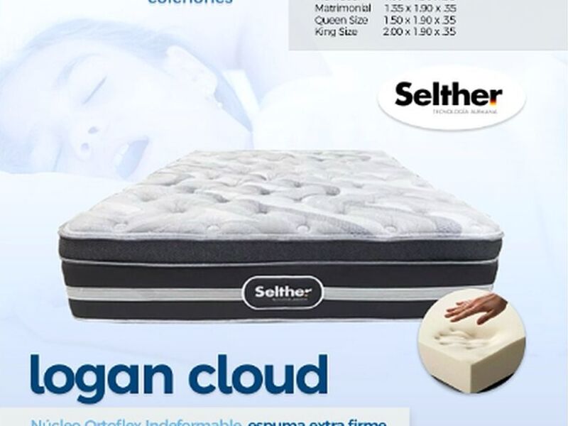 Colchon logan cloud Selther