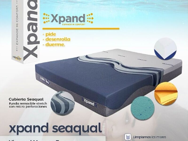 Colchón xpand seaqual 