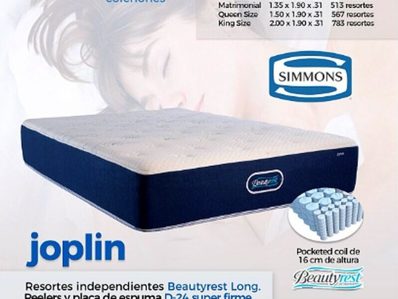 Colchón joplin Simmons