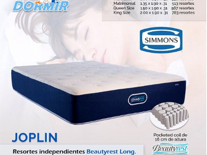 Colchón joplin Simmons México