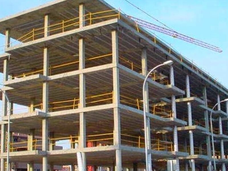 Estructuras construcción México 