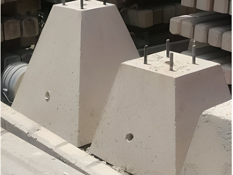 BASE PIRAMIDAL CONCRETO MÉXICO