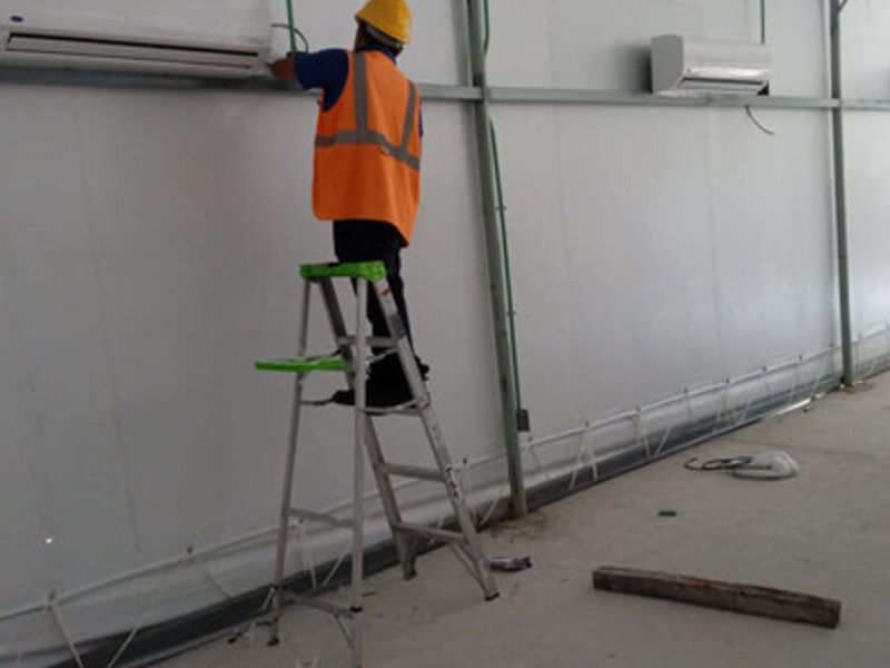 Instalación lavadoras aire méxico 