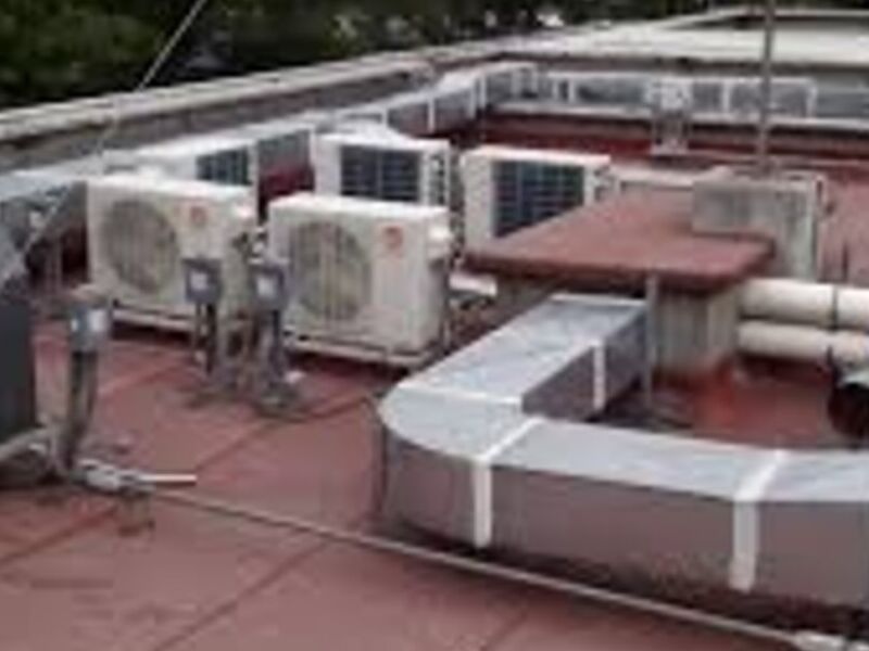 Instalaciones ac azoteas méxico 