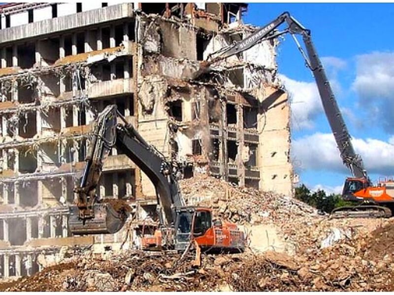 Demolicion Edificios Mexico