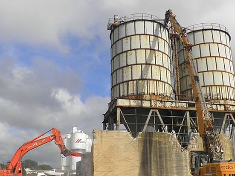 Demoliciones naves industriales México
