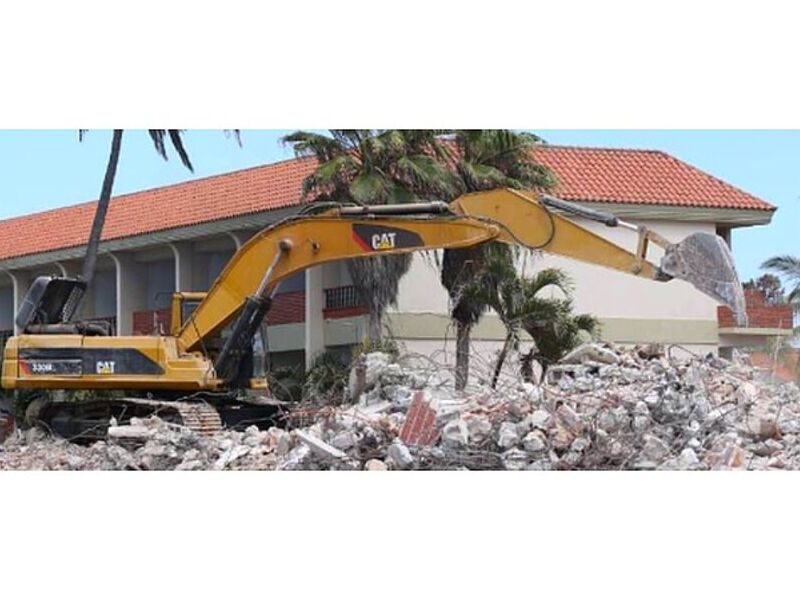 Demoliciones hoteles México