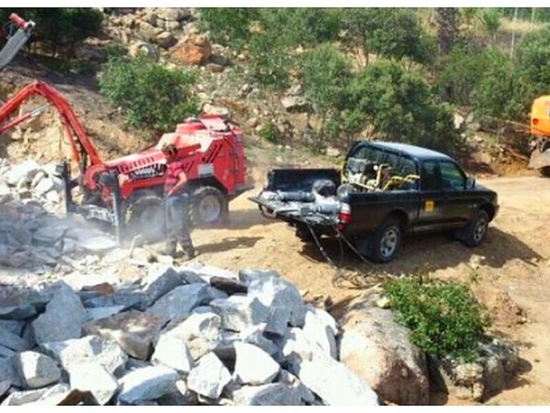 Demliciones rocas México
