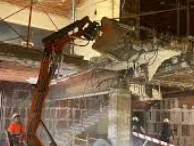Demoliciones cines México