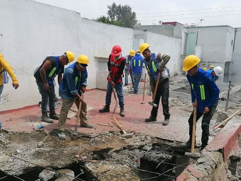 Demoliciones cimientos México