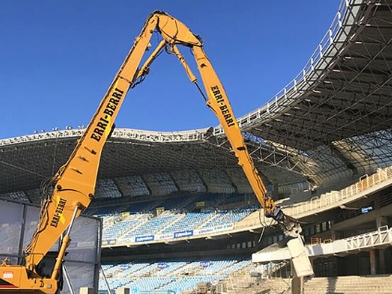Demoliciones deportivas México