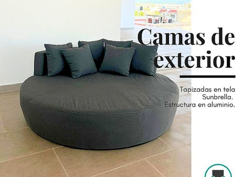 Cama exterior México