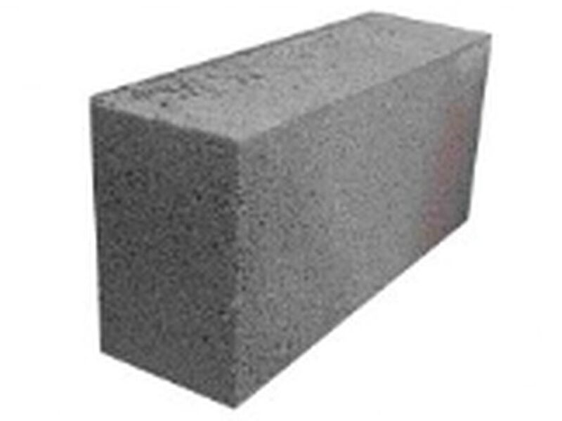 Solid Concrete Block Mexico 