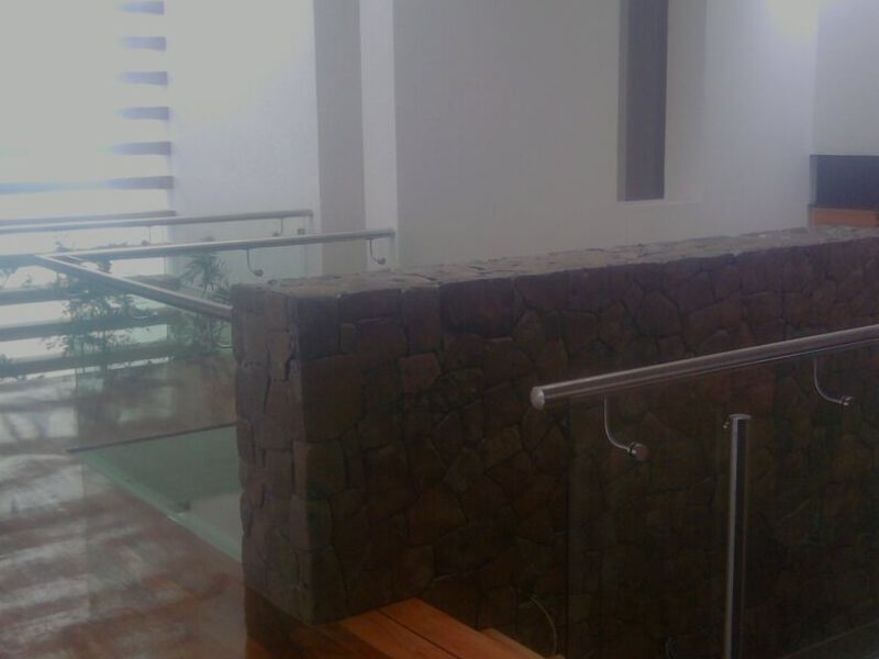 Barandal Vidrio México 