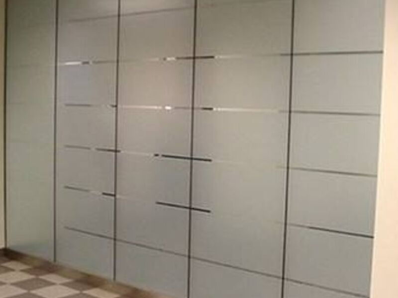 Ventana Vidrio Estampado Rectangular México 
