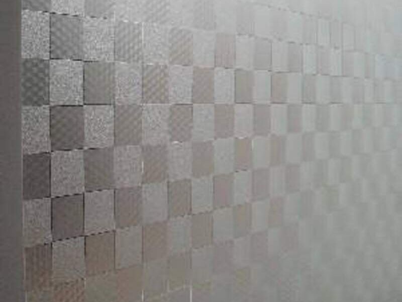 Ventana Vidrio Estampado México 