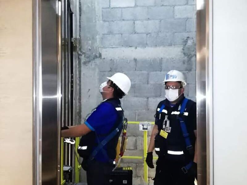 Modernización de escaleras eléctricas Puebla