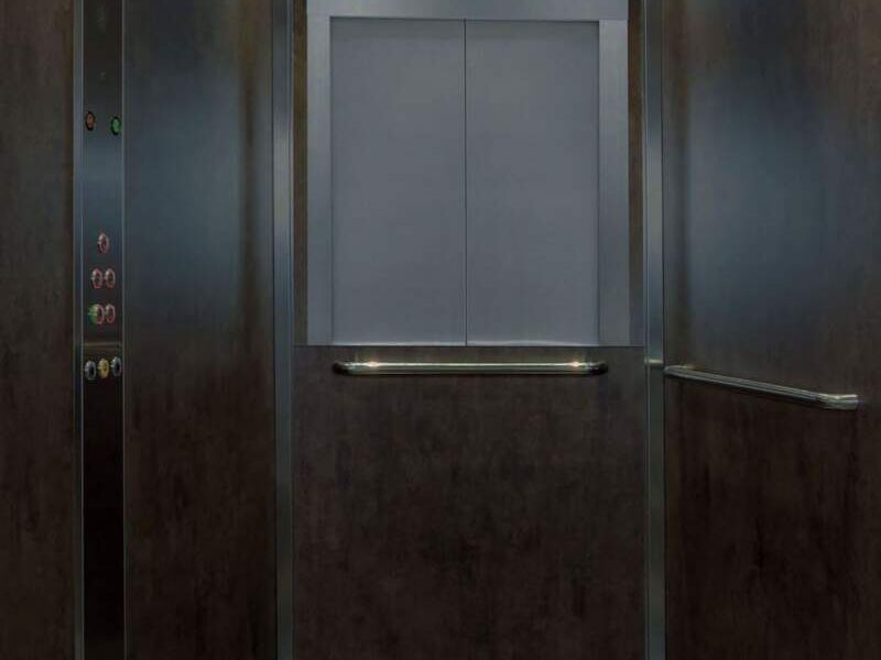 Cabina elevador residencial PSV Puebla
