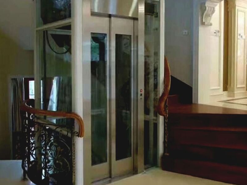 Elevador panorámico residencial PSV Puebla