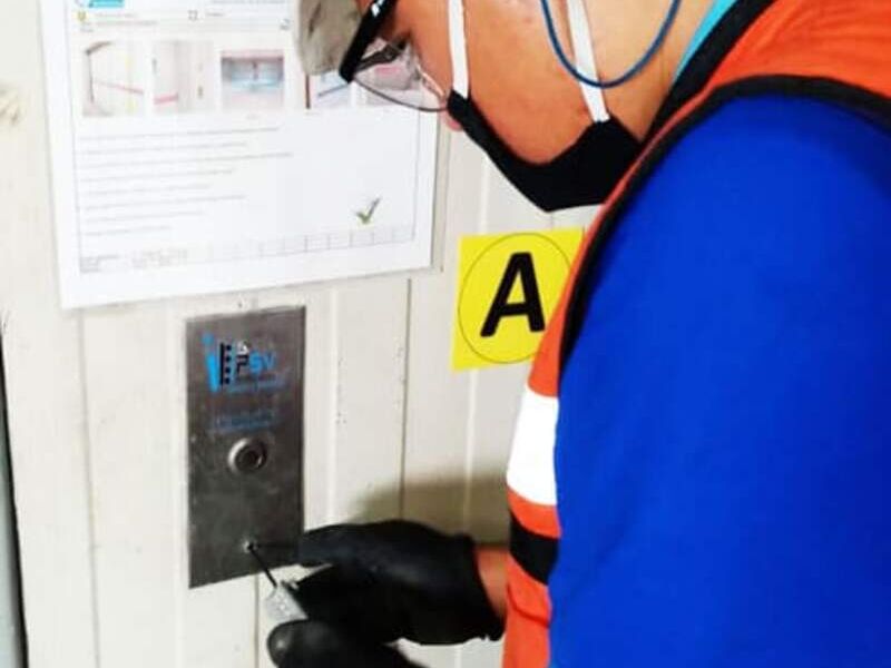 Mantenimiento control interno PSV Puebla