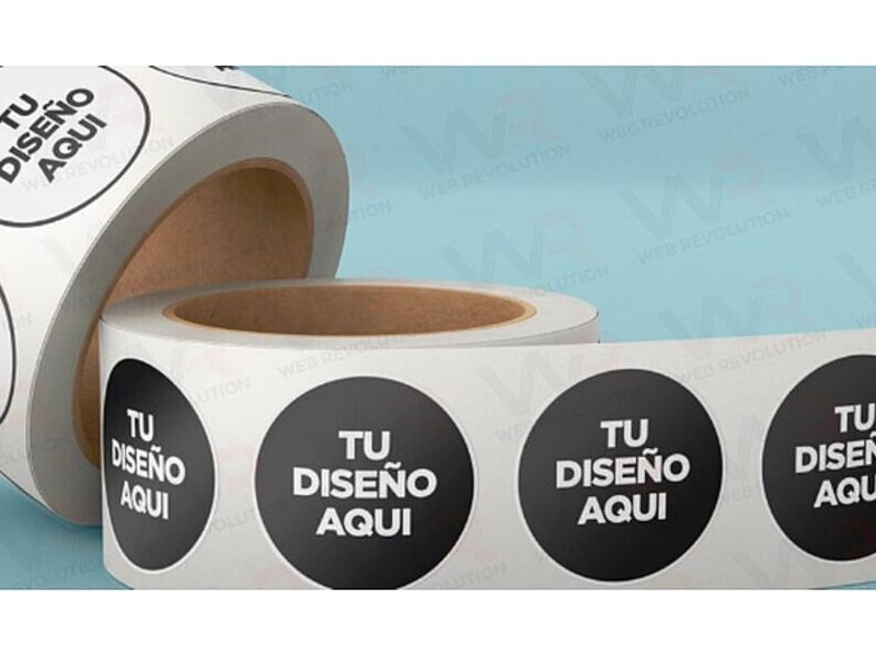 etiquetas en papel adhesivo mexico