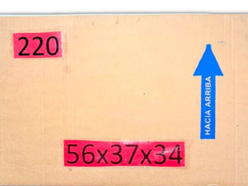 Caja Empaque 26 ECT CDMX