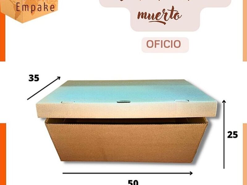 Caja Archivo Muerto México