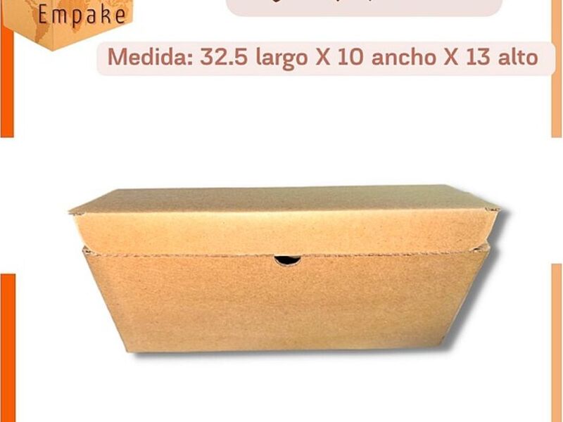 Caja Troquelada 32.5x10x13 México