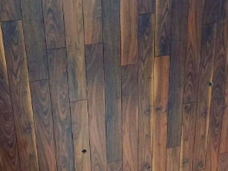 Piso Madera Marrones Oscuros México